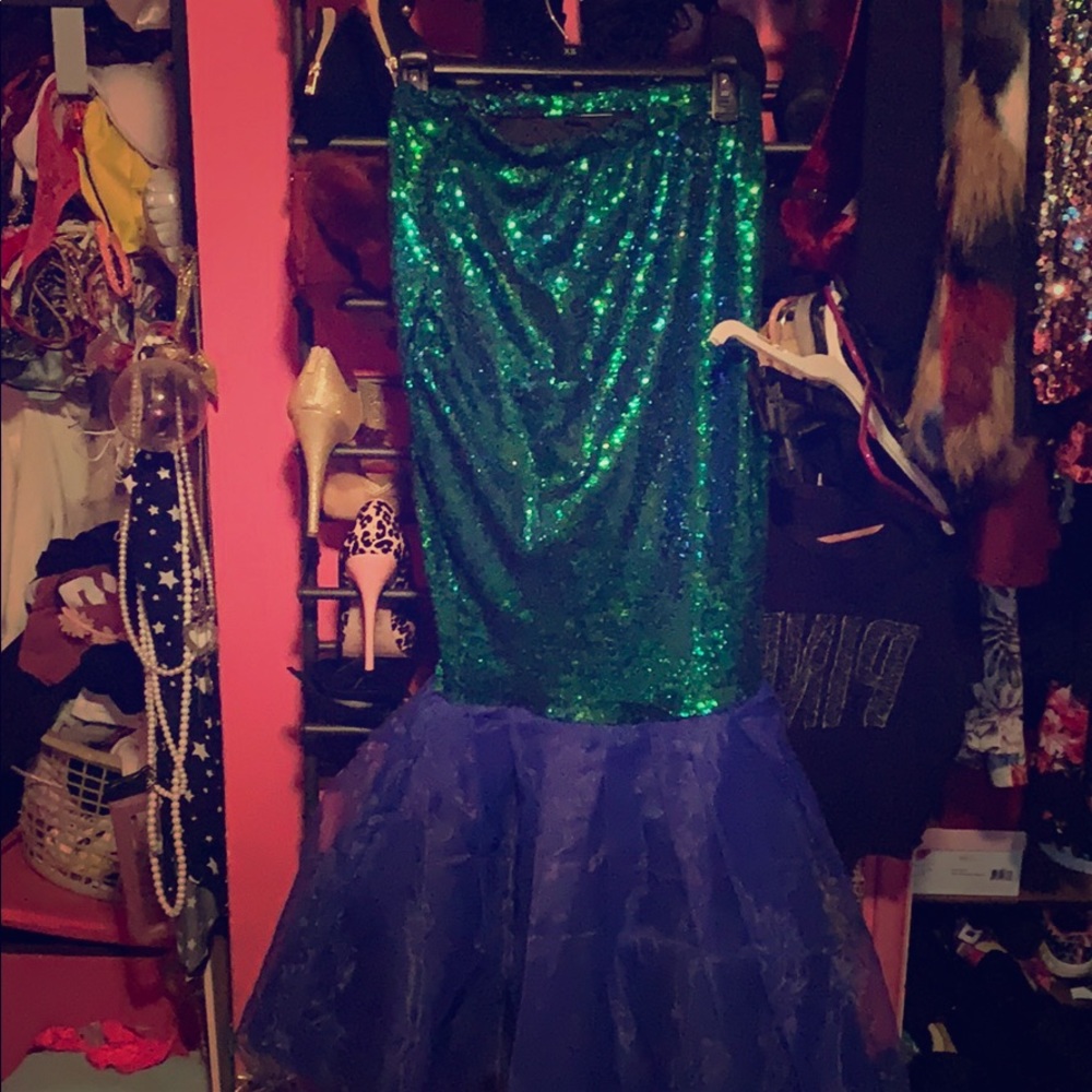 Mermaid skirts